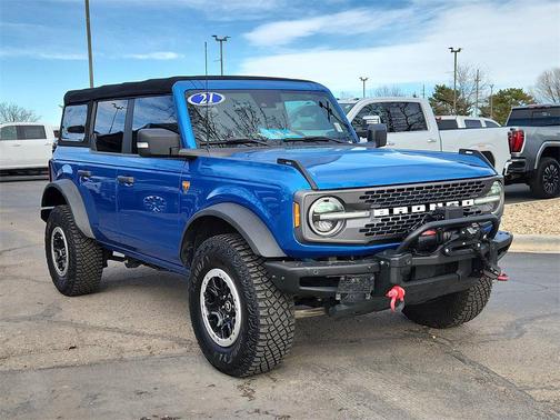 2021 Ford Bronco Badlands