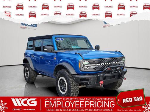 2021 Ford Bronco Badlands