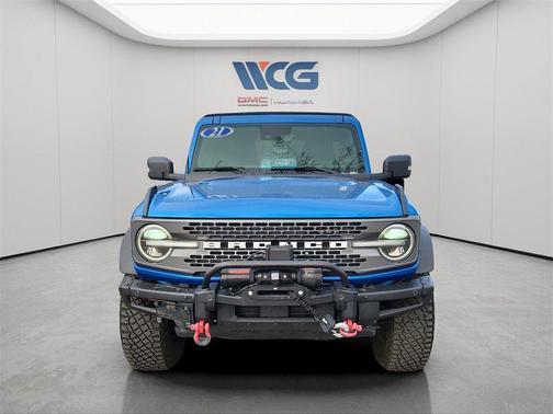 2021 Ford Bronco Badlands