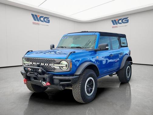 2021 Ford Bronco Badlands