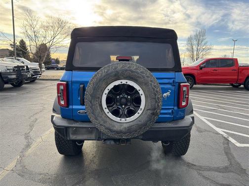 2021 Ford Bronco Badlands