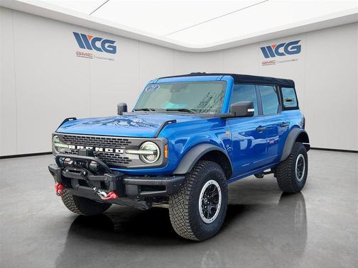 2021 Ford Bronco Badlands