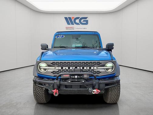 2021 Ford Bronco Badlands