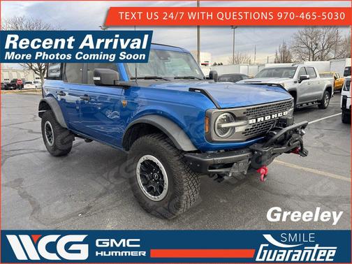 2021 Ford Bronco Badlands