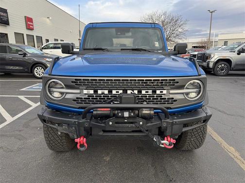 2021 Ford Bronco Badlands