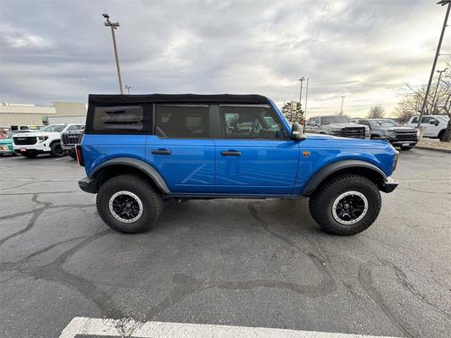 2021 Ford Bronco Badlands