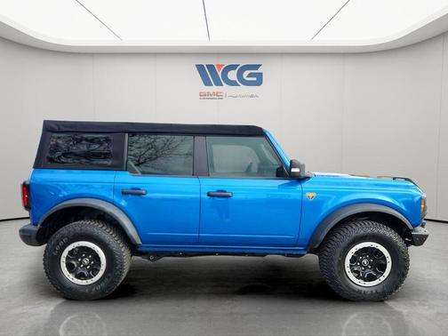 2021 Ford Bronco Badlands