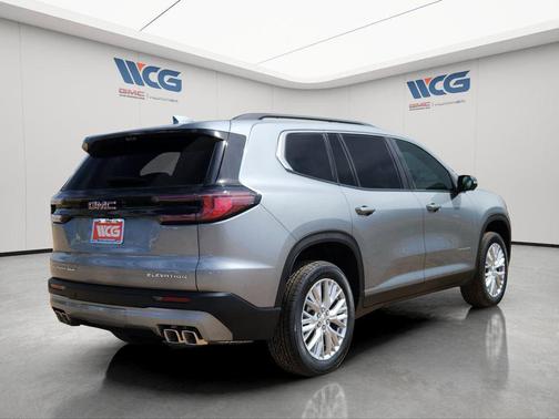 Gray 2026 GMC Acadia Elevation AWD