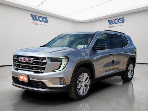 Gray 2026 GMC Acadia Elevation AWD