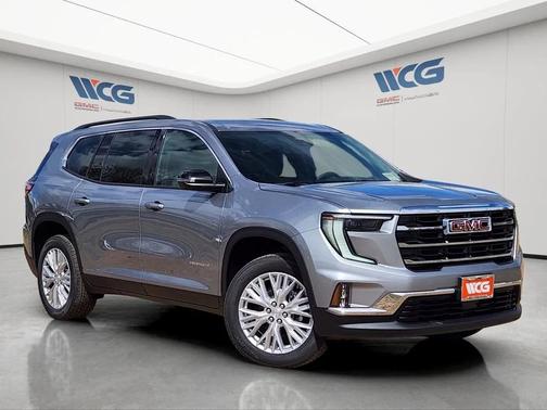 Gray 2026 GMC Acadia Elevation AWD
