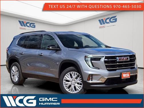 Gray 2026 GMC Acadia Elevation AWD