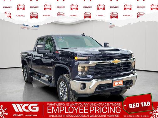 2024 Chevrolet Silverado 2500 LT