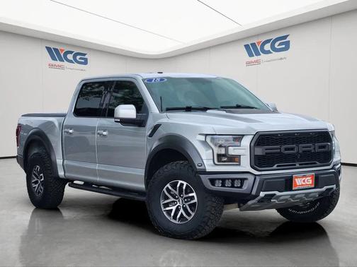 Silver 2018 Ford F-150 Raptor
