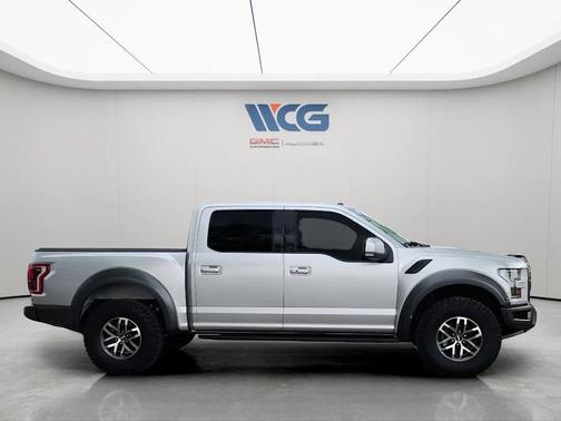 Silver 2018 Ford F-150 Raptor