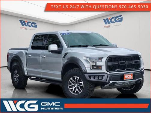 Silver 2018 Ford F-150 Raptor