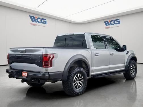 Silver 2018 Ford F-150 Raptor