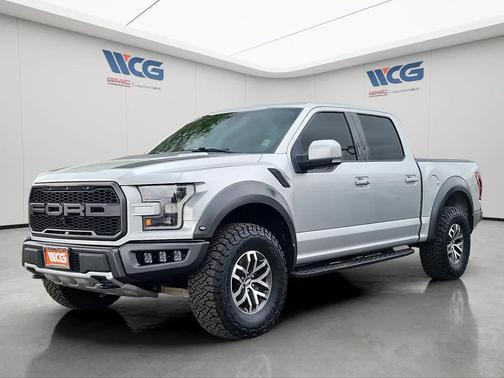 Silver 2018 Ford F-150 Raptor