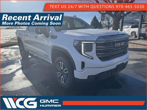 2022 GMC Sierra 1500 AT4