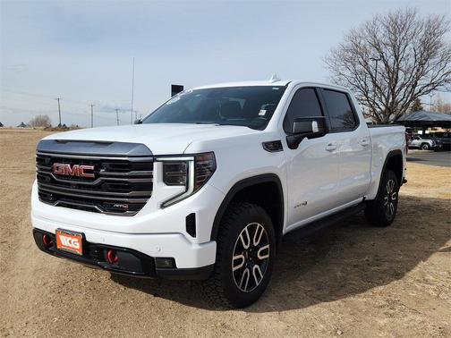 2022 GMC Sierra 1500 AT4
