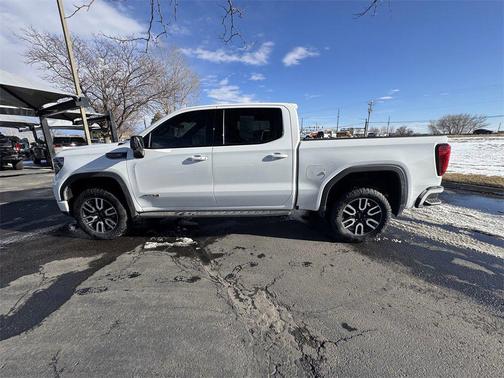 2022 GMC Sierra 1500 AT4