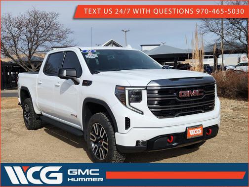 2022 GMC Sierra 1500 AT4