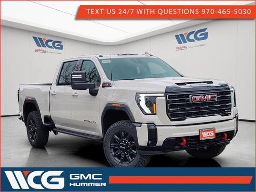 Tan 2026 GMC Sierra 2500 AT4