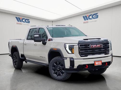 Tan 2026 GMC Sierra 2500 AT4