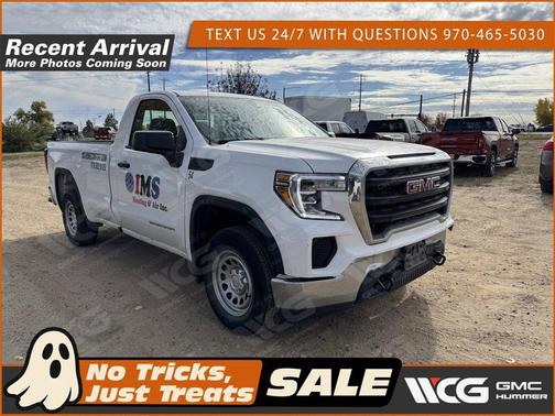 2021 GMC Sierra 1500 Base