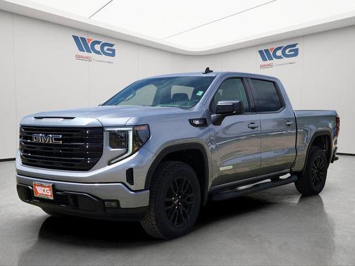 Gray 2026 GMC Sierra 1500 Elevation