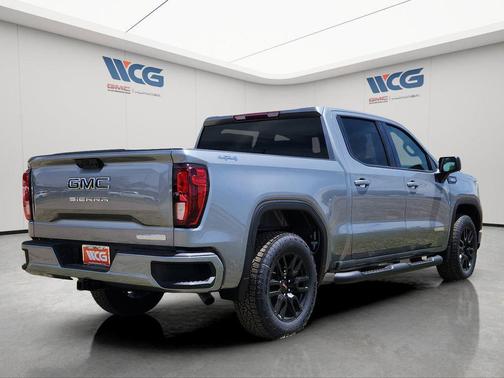 Gray 2026 GMC Sierra 1500 Elevation
