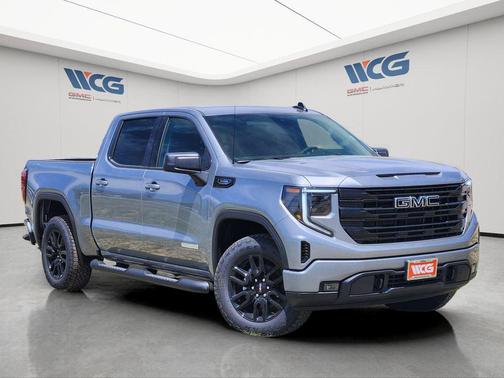 Gray 2026 GMC Sierra 1500 Elevation
