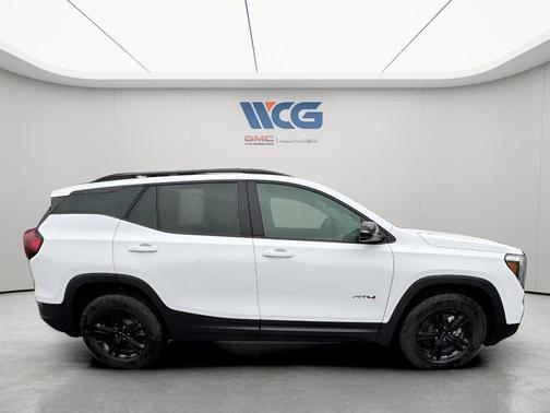 White 2024 GMC Terrain AWD AT4