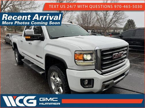2016 GMC Sierra 2500 SLT