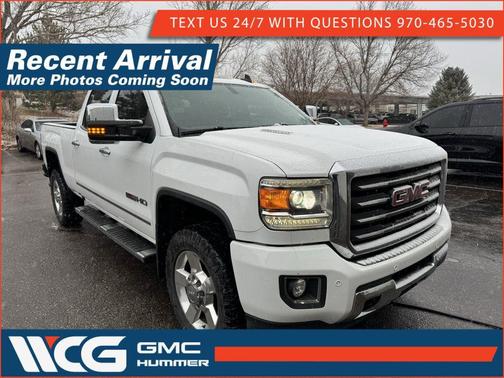 2016 GMC Sierra 2500 SLT