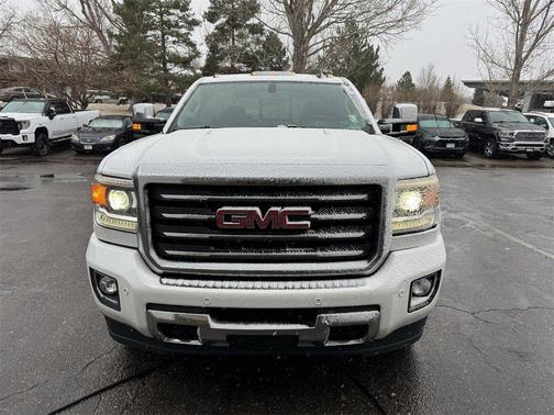 2016 GMC Sierra 2500 SLT