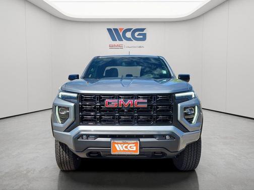 Gray 2026 GMC Canyon Elevation