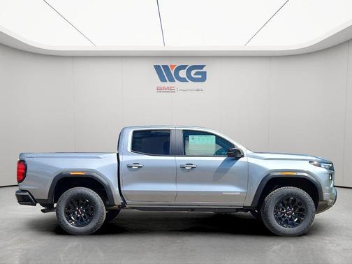 Gray 2026 GMC Canyon Elevation