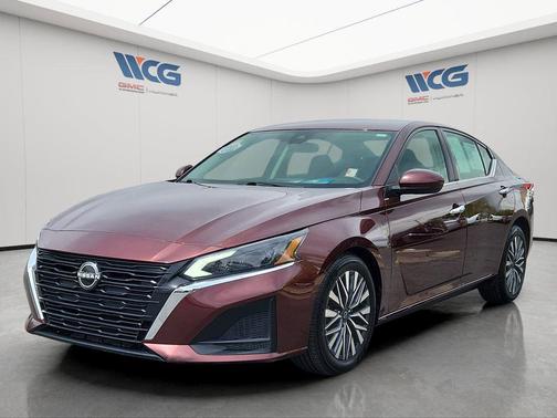 Red 2023 Nissan Altima 2.5 SV