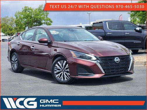 Red 2023 Nissan Altima 2.5 SV