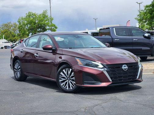Red 2023 Nissan Altima 2.5 SV
