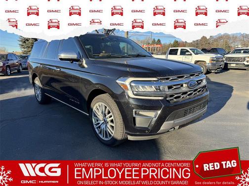 2022 Ford Expedition Max Platinum