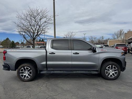 2020 Chevrolet Silverado 1500 LT Trail Boss