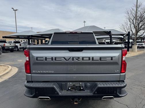 2020 Chevrolet Silverado 1500 LT Trail Boss