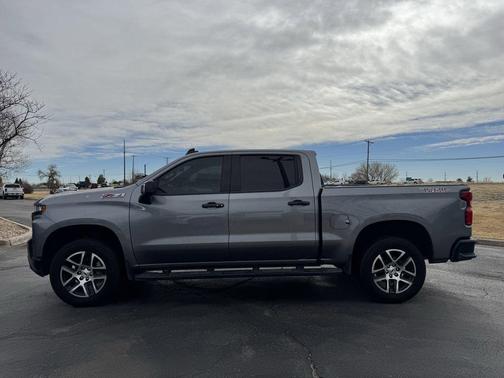 2020 Chevrolet Silverado 1500 LT Trail Boss