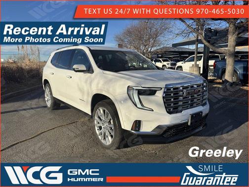 2025 GMC Acadia Denali