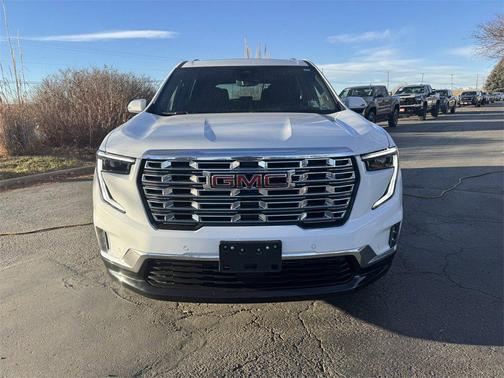 2025 GMC Acadia Denali