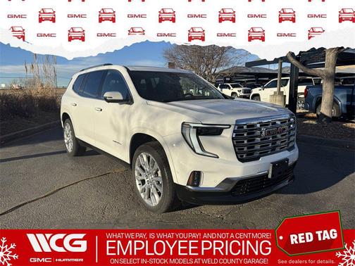 2025 GMC Acadia Denali