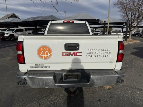 2018 GMC Sierra 2500 Base