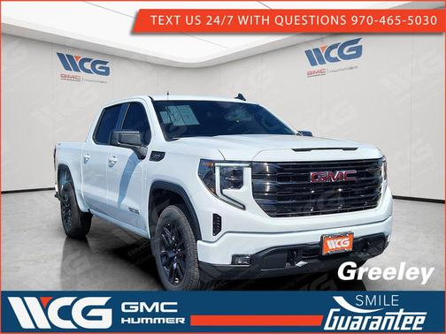 2025 GMC Sierra 1500 Elevation