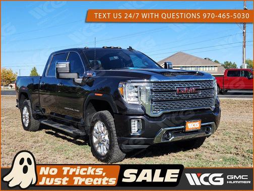 2020 GMC Sierra 3500 Denali